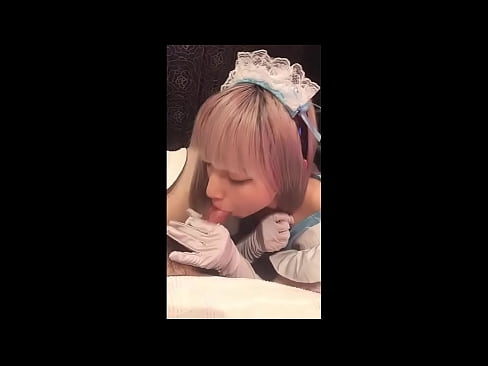 ❤️ Japanese Idol [mayuka], fransk hushjelp kostyme, del 1, blowjob og rykk av med lotion ❤❌ Porno hos oss